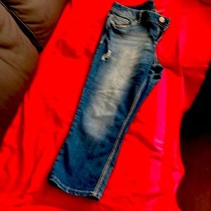 Maurice's jean capris